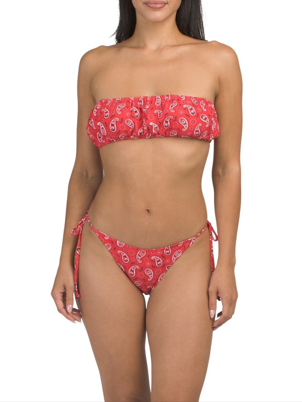 CABANA DEL SOL🛟 2 Piece Bandana Bikini Top & Bottom SIZE M